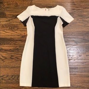 Julian Taylor NY Black & White Dress